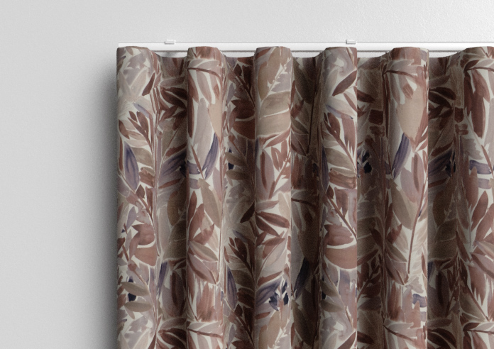 Acer, Mauve - Made to Measure Curtain - Image 13